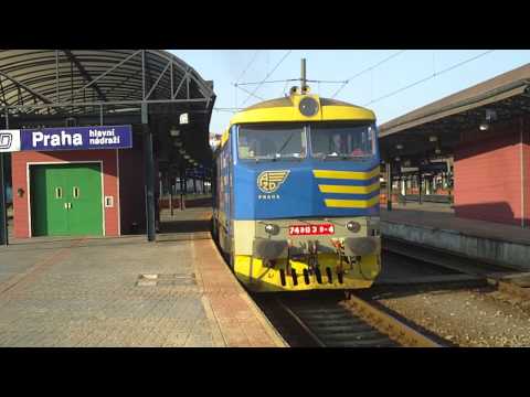 749 039 odjíždí z Prahy hl.n.  (bez čísla na stanovišti 1)