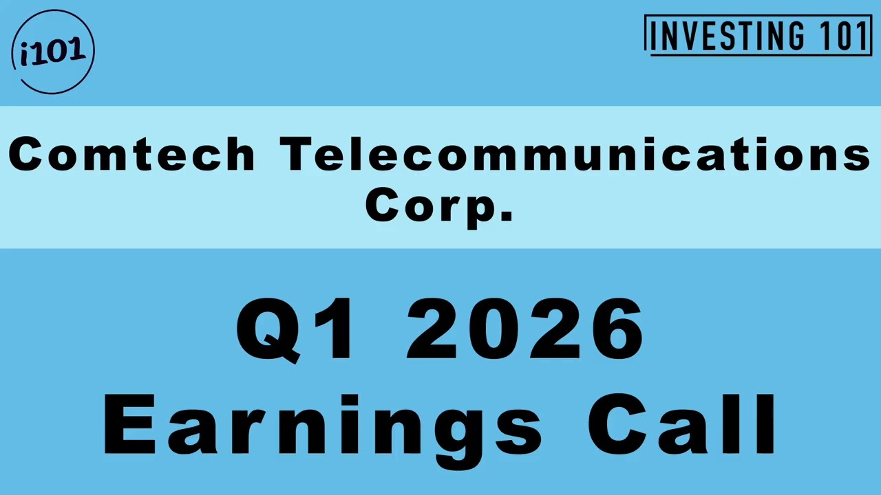 Comtech Telecommunications Corp Q1 2026 Earnings Call
