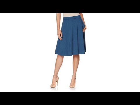 Hal Rubenstein The "Dori" Flared Skirt