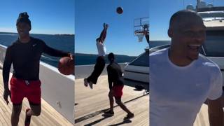 Russell Westbrook - Chris Paul