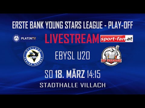 18.03.2018 | EBYSL | HF | Villach - Jesenice