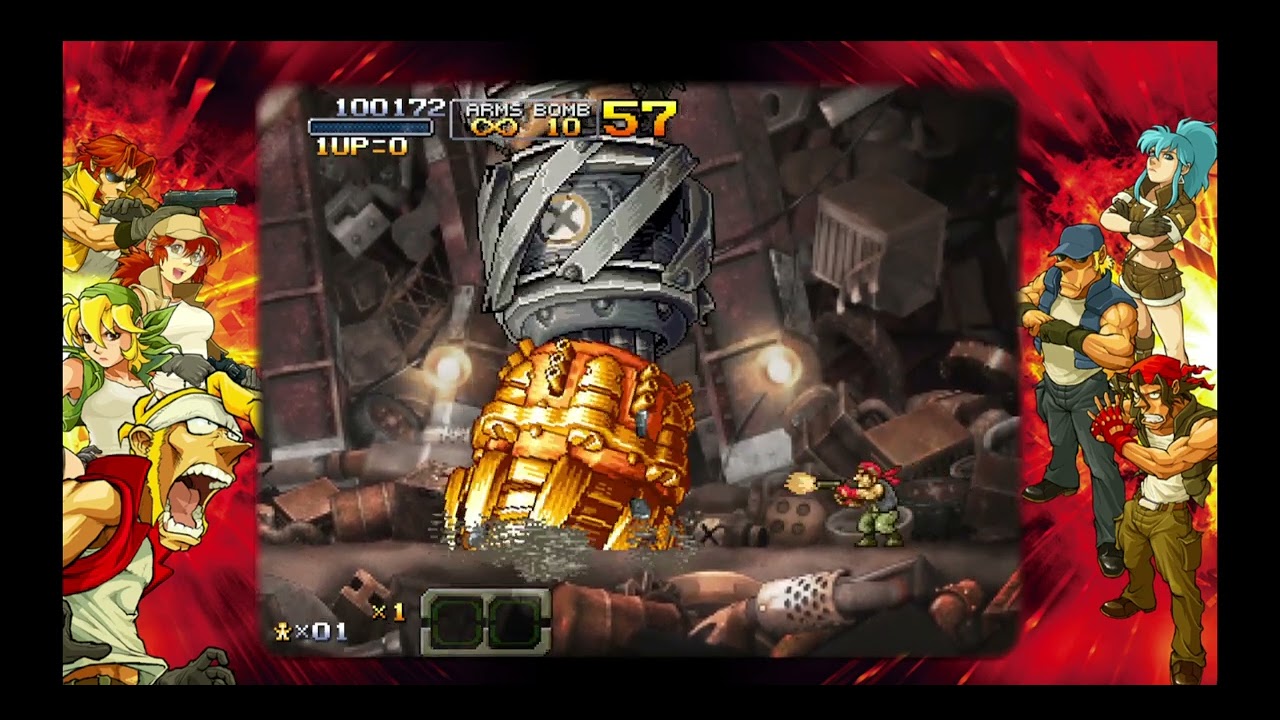 METAL SLUG XX ShadPS4