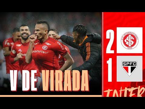 Bastidores Inter 2 x 1 São Paulo | 23ª Rodada - Campeonato Brasileiro 2023