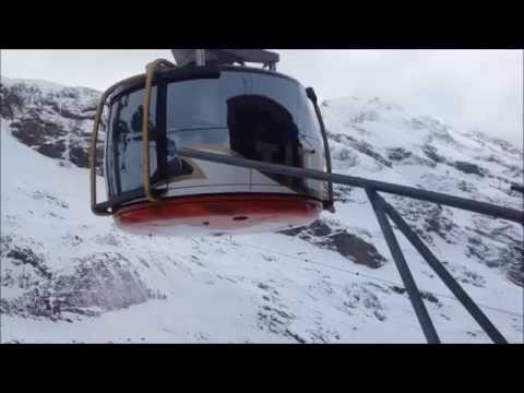 neue Titlis Rotair Kabine