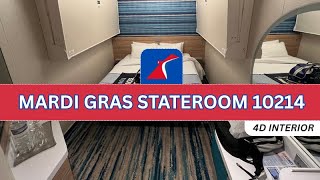 Stateroom 10214: Standard Inside Deck 10