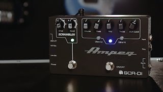 Video thumbnail for Ampeg SCR-DI Bass DI Preamp with Scrambler Overdrive Pedal Demo by Guitar Center