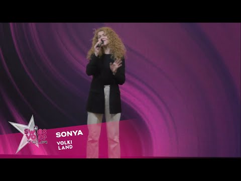Sonya - Swiss Voice Tour 2023, Volkiland Volketswil