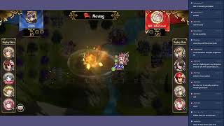 Langrisser Waifu Wars S9 JB vs Meow