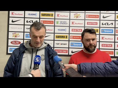 TISKOVKA | Po skončení utkání 56. kola s Rytíři Kladno