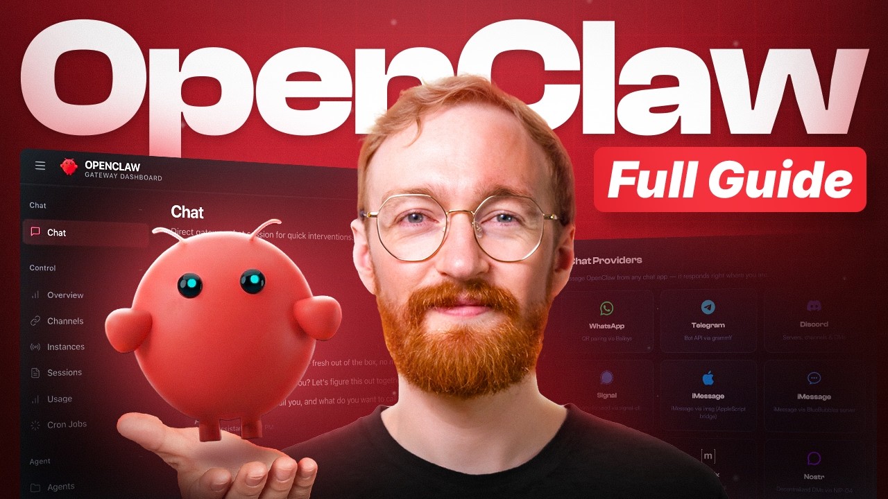 The Ultimate Beginner's Guide to OpenClaw