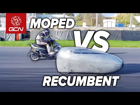 Fastest Recumbent Bike Vs Motorbike - Which Will Win?