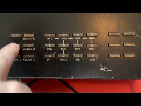 Kawai K5M Rackmount Digital Synthesizer Module 1987 - Black image 5