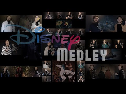 Disney Medley : Polish voice actors II ft. Carlos Ambros