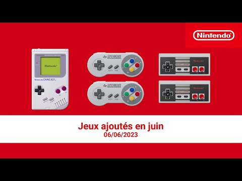 Nintendo Entertainment System – Nintendo Switch Online - Ces classiques Game Boy, NES et Super NES sont maintenant disponibles.