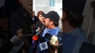 Presidente Municipal de Durango, Dgo se presenta a votar