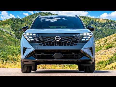 All New 2027 Nissan X-Trail - Stunning Design & Modern Technology Crossover SUV