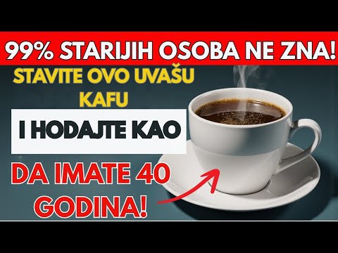 Vaša Jutarnja Kafa UNIŠTAVA Mišiće - Dodajte OVO I VRAĆA Snagu! | Zdrav Život