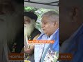 Sadhguru Drives The Hon Ble Vice President Of India In A Golf Cart