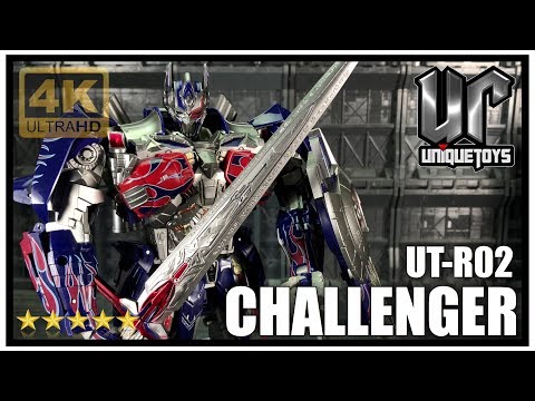 Unique Toys UT-R02 CHALLENGER Transformers AOE/TLK Masterpiece Optimus Nemesis Prime Review