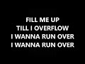 Fill me up Overflow - Tasha Cobbs - Live Lyrics Fill me up Overflow - Tasha Cobbs - Live Lyrics