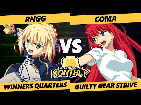 Bread and Butter 27 Winners Quarters - RNGG (Saber) Vs. Coma (Aoko) Melty Blood: Type Lumina