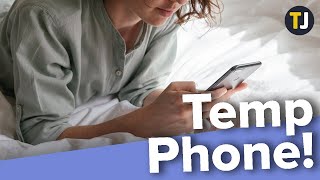 How to Get a Free Temporary Phone Number!