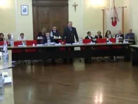 ONDA TG 29.09.2012 - SINDACO FEDERICO CONSIGLIO COMUNALE INTERVENTO