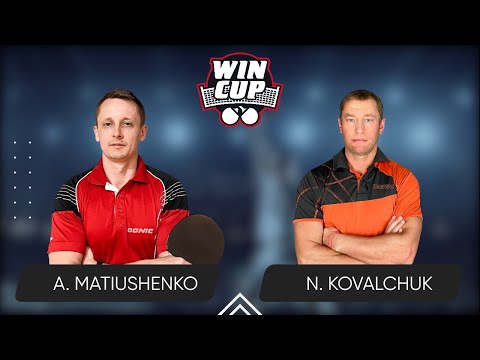 13:15 Andrii Matiushenko  - Nazarii Kovalchuk West 2 WIN CUP 28.03.2024 | TABLE TENNIS WINCUP
