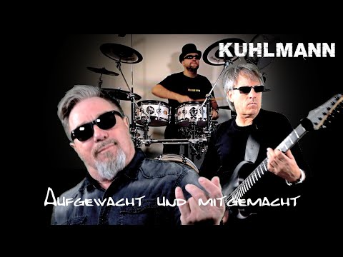 KUHLMANN - Aufgewacht und mitgemacht (Official Video) | NDH Industrial