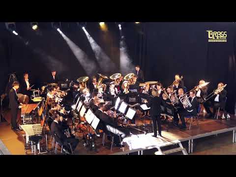Brass Band Regensburg plays Jubilee Overture (Philip Sparke) 2019-04