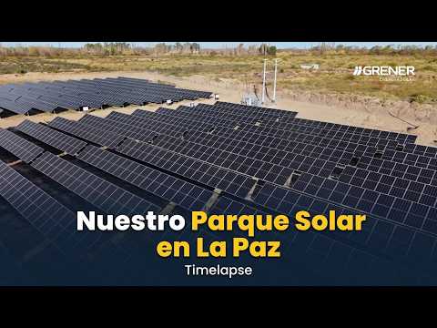 Parque solar en La Paz, Mendoza | Grener
