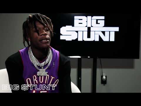 Studio vlog & interview with big $tunt