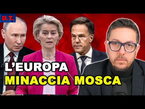 COORDINATED EUROPE-NATO ATTACK AGAINST RUSSIA IN CASE OF BREACH OF CEASEFIRE