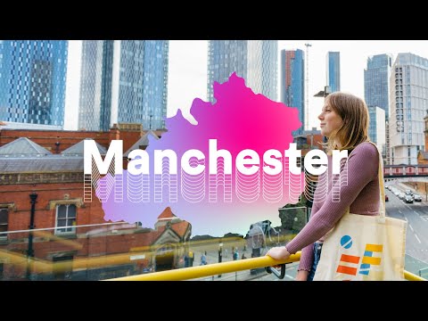 Experience EF Manchester 🇬🇧 Live the language on a Victorian campus in the UK.