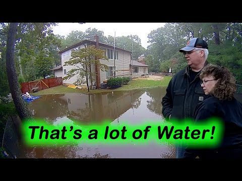 Backyard Flooding Solution: Dry Well, Catch Basins & Grading (Stormwater Drainage Part 1)