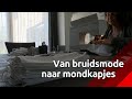 Van bruidsmode naar extra mondkapjes: coupeuse uit Zevenbergen springt bij