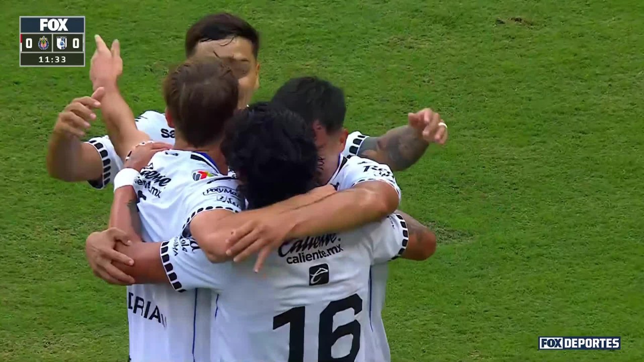 GOL DE ALÍ ÁVILA | CD Guadalajara 0-1 Querétaro FC | Jornada 10 | Liga MX
