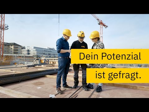 Dein Potenzial ist gefragt. Willkommen in unserem Team.