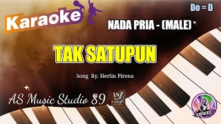 Download lagu TAK SATUPUN KARAOKE  ROHANI KRISTEN  || NADA PRIA (MALE ) Do = D mp3