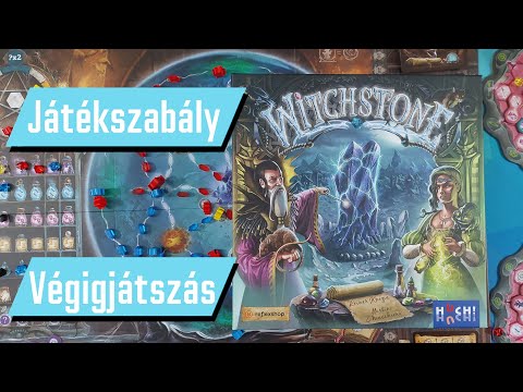 Witchstone | Játékszabály | Végigjátszás - PumiGame