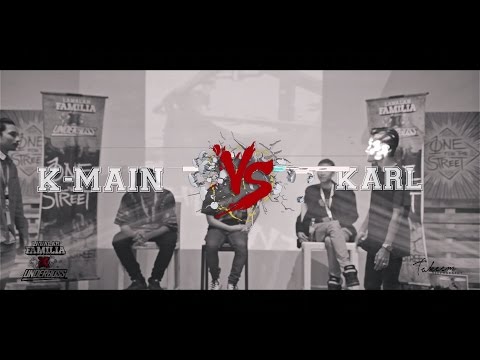 Lawalah X Underboss   Final   Rap Battle   K Main VS Karl