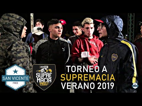 NICO vs RONI - SemiFinal - La SVF Jornada 7 - Torneo a Supremacia 2019