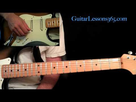 Sweet Child O' Mine Guitar Lesson Pt.3 - Guns N' Roses - Chorus - Slash