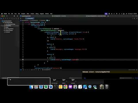 SwiftUI - 35 - Swipe Actions
