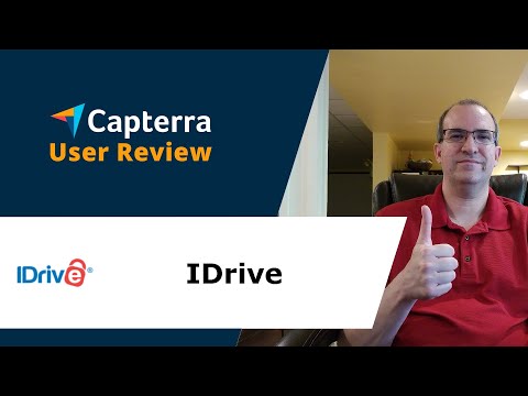 IDrive Review: We are new users for this service