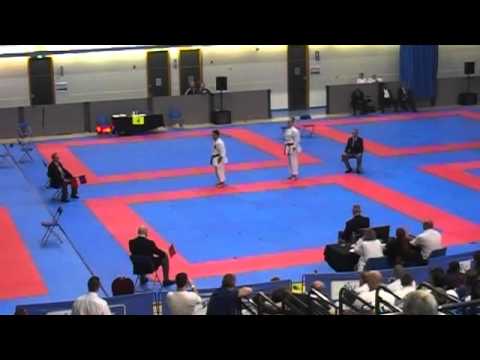 Jonathan Mottram - English Karate Federation 2011 - Kata Final - Kanku Sho