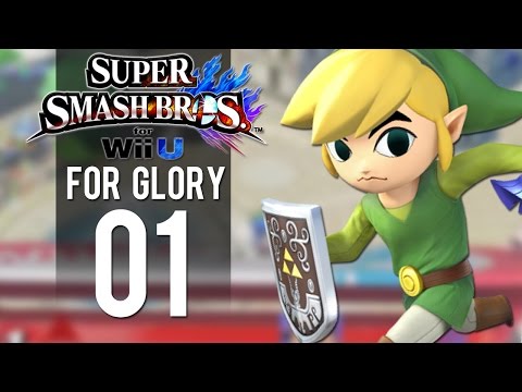 Super Smash Bros Wii U - For Glory Gameplay - Part 1