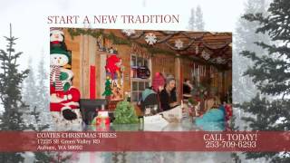 preview picture of video 'U-Cut Christmas Trees Black Diamond WA - Coates Christmas Trees in Auburn WA.'