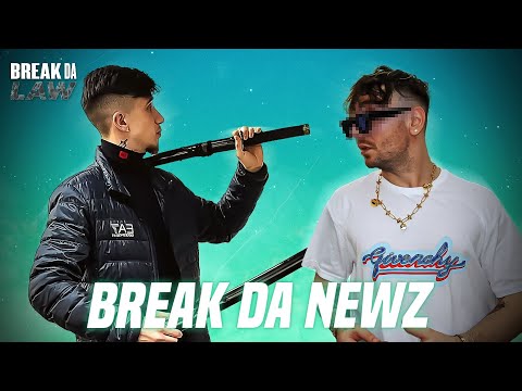 BreakDaNewz - MGK666 si NANE bataie in RING!