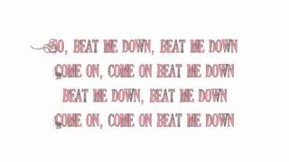Wade Bowen - Beat Me Down (Lyrics)